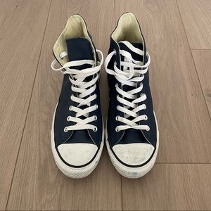 Men’s Converse Leather High-Top Chuck Taylor All Star